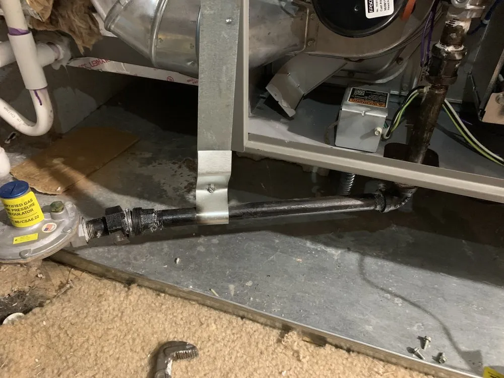 Slide of Gus Heating and Cooling