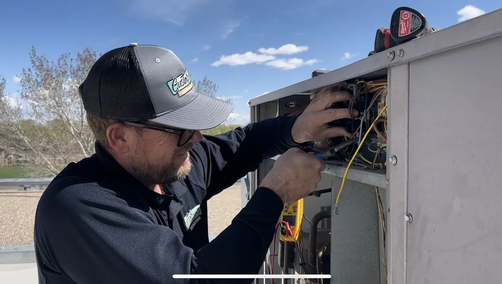 Slide of Gustafson’s Heating, Cooling & Plumbing