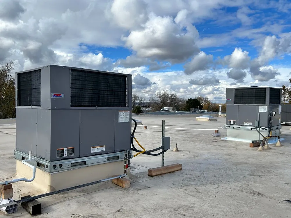 Slide of Gustafson’s Heating, Cooling & Plumbing