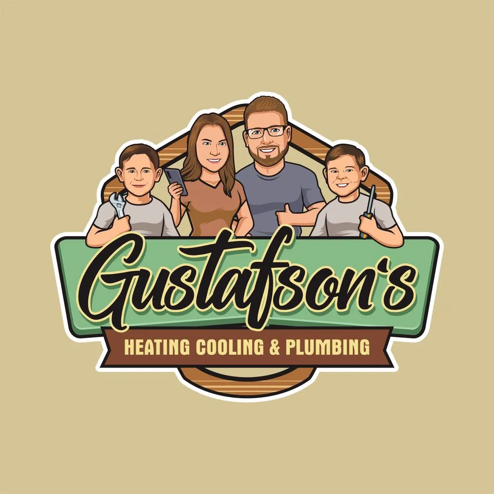 Slide of Gustafson’s Heating, Cooling & Plumbing