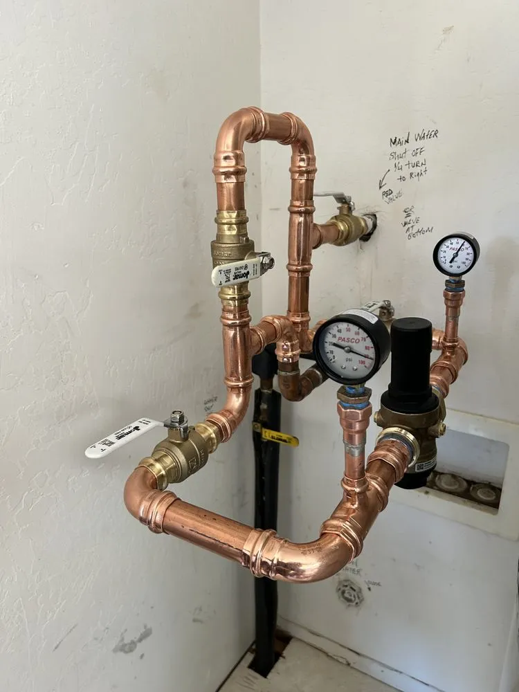 Slide of Gustafson’s Heating, Cooling & Plumbing