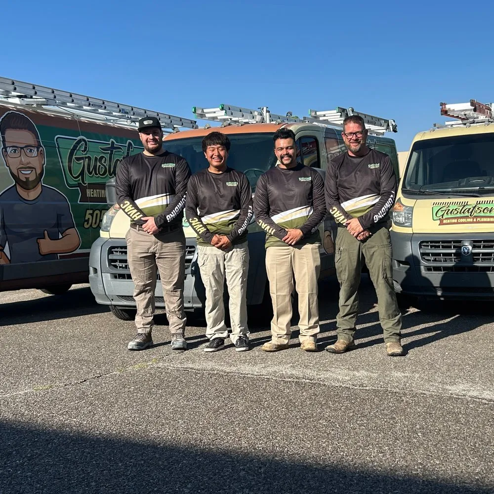 Slide of Gustafson’s Heating, Cooling & Plumbing