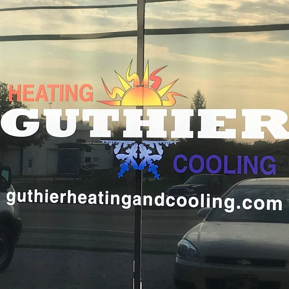 Slide of Guthier Heating & Cooling