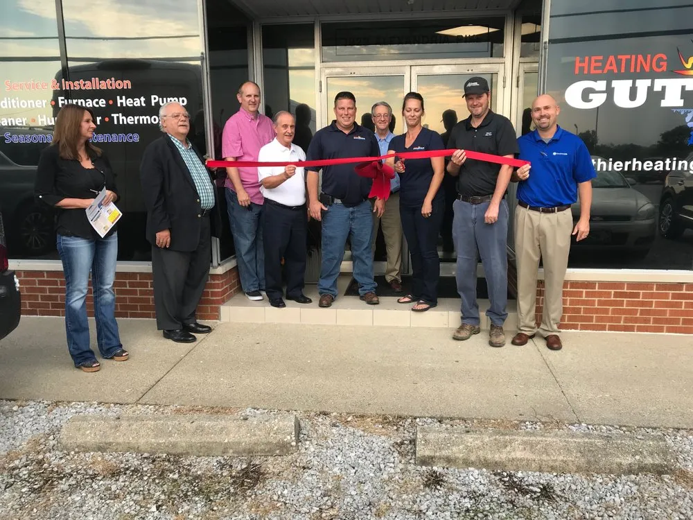 Slide of Guthier Heating & Cooling