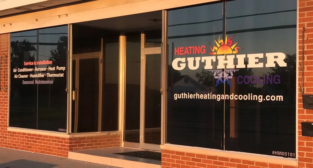 Slide of Guthier Heating & Cooling