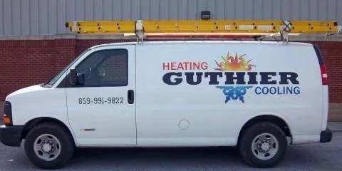 Slide of Guthier Heating & Cooling