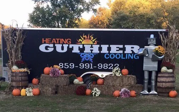 Slide of Guthier Heating & Cooling