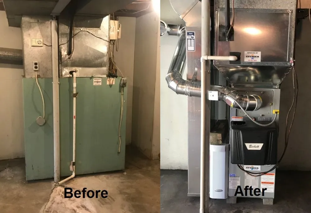 Slide of Guthier Heating & Cooling