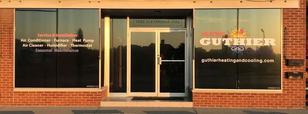 Slide of Guthier Heating & Cooling