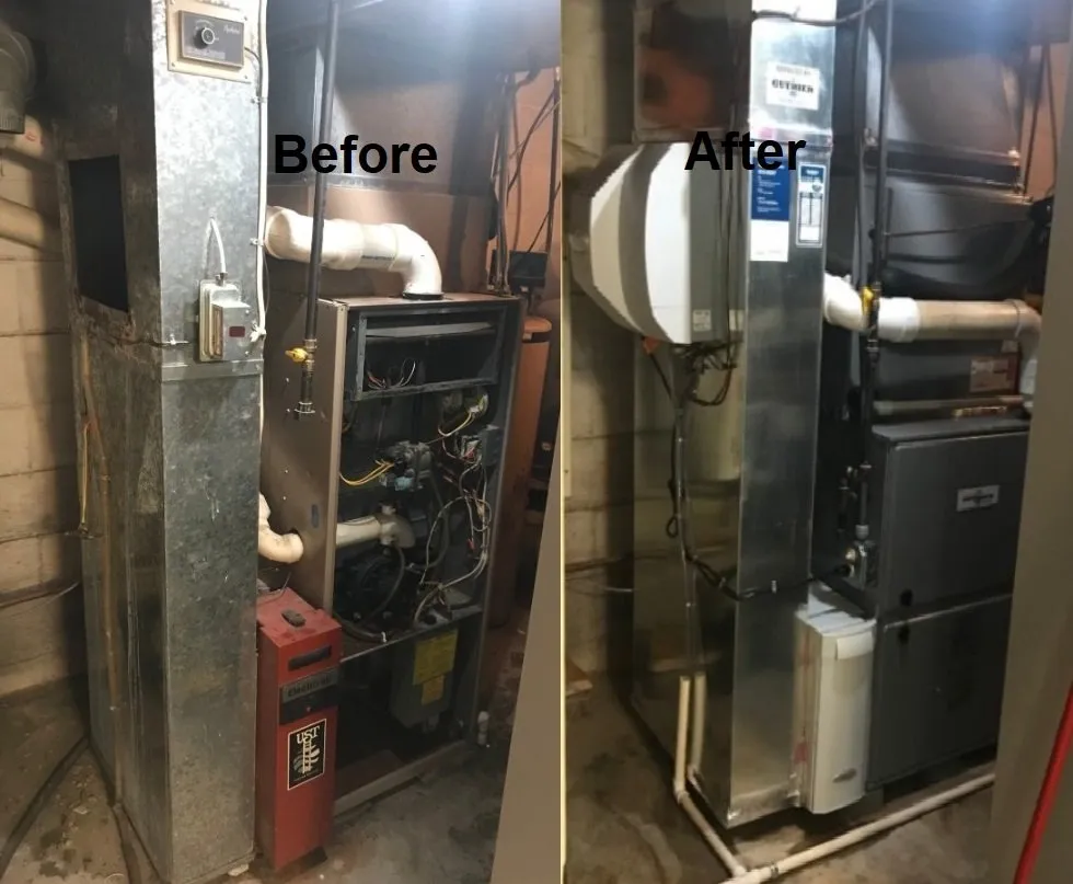 Slide of Guthier Heating & Cooling