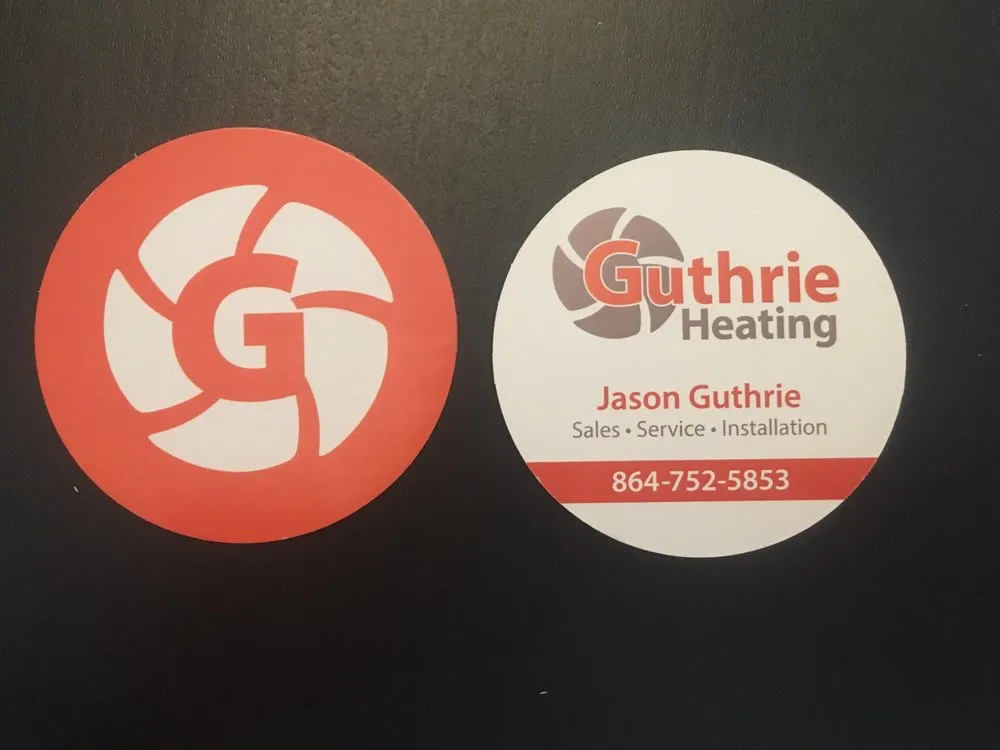 Slide of Guthrie Heating