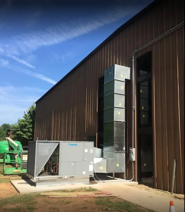 Slide of Guthrie Heating