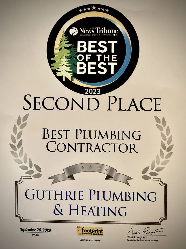 Slide of Guthrie Plumbing & Heating