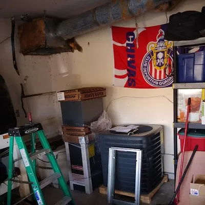 Gutierrez Heating and Air Conditioning Logo