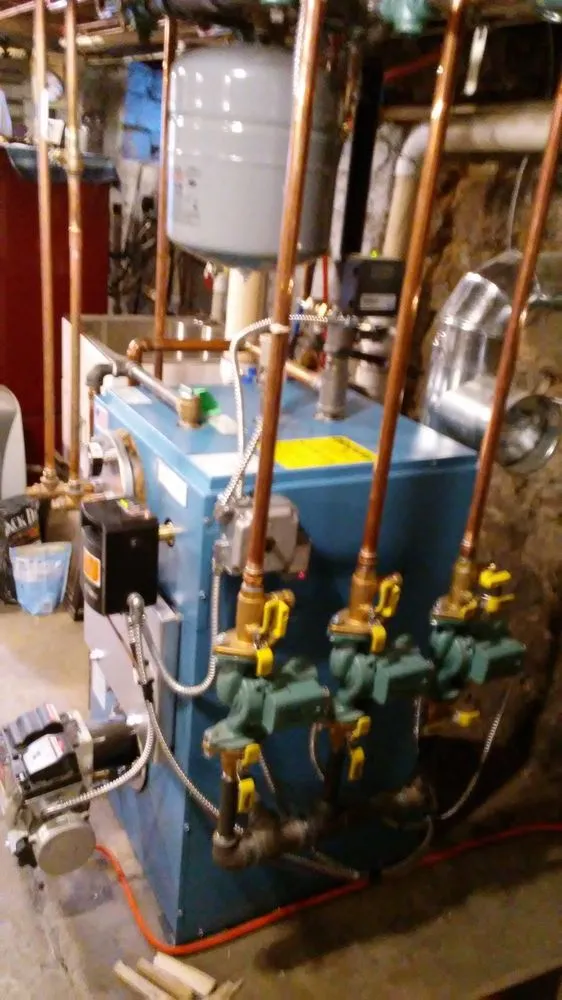 Slide of Guy R Barry HVAC