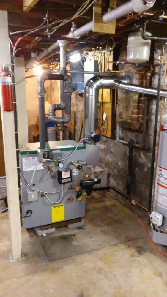 Slide of Guy R Barry HVAC