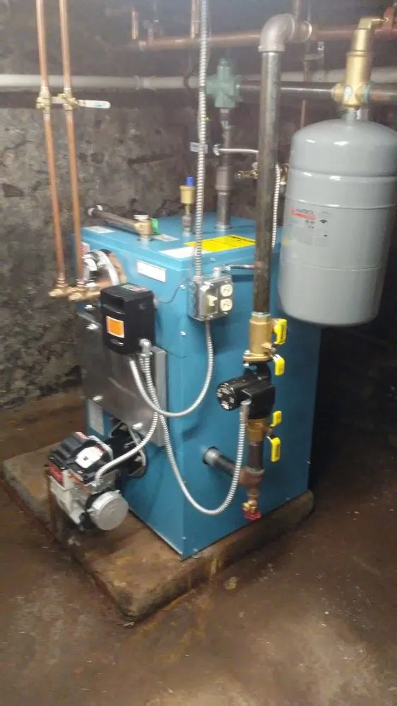 Slide of Guy R Barry HVAC