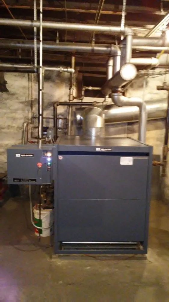 Slide of Guy R Barry HVAC