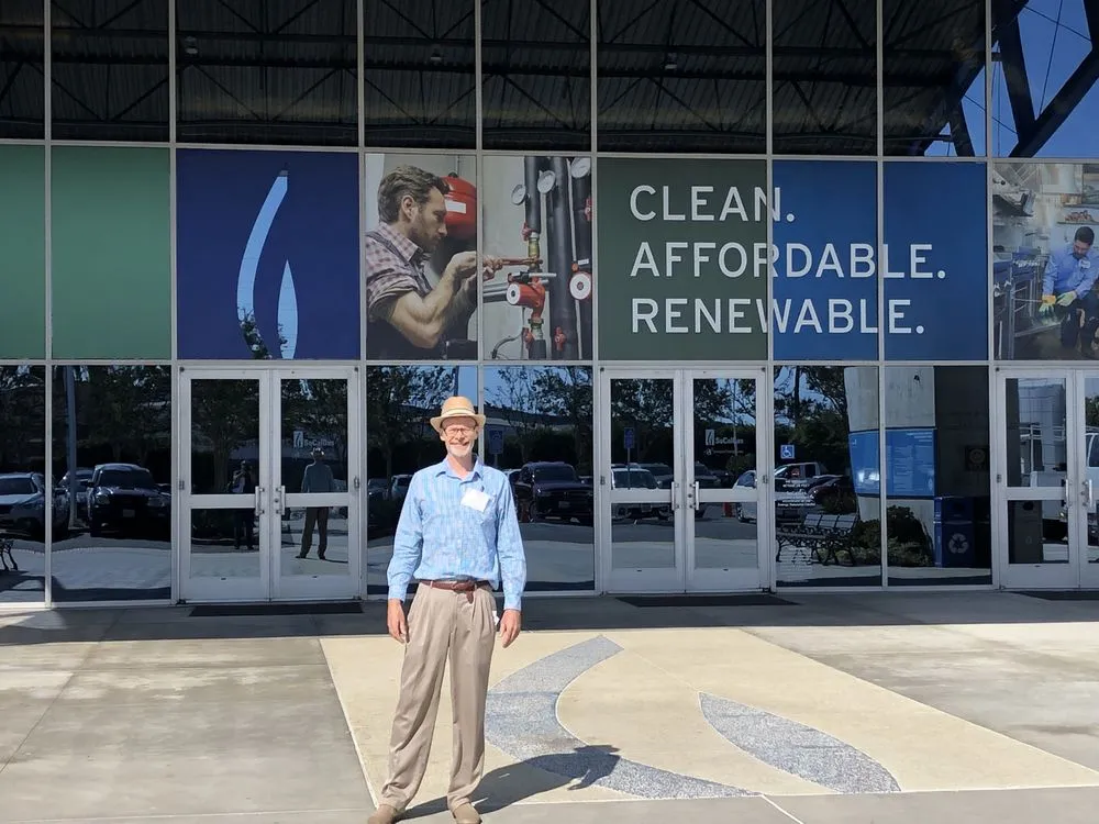 Slide of Guy Van Meulebrouck