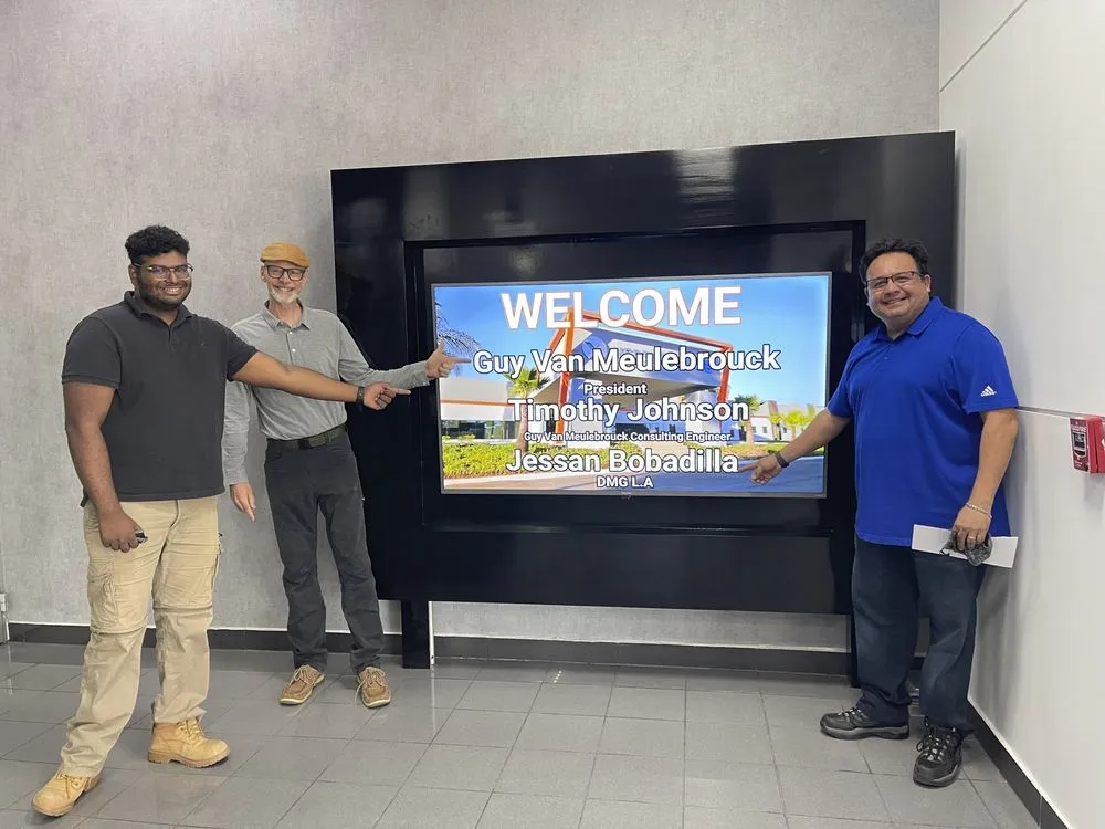 Slide of Guy Van Meulebrouck