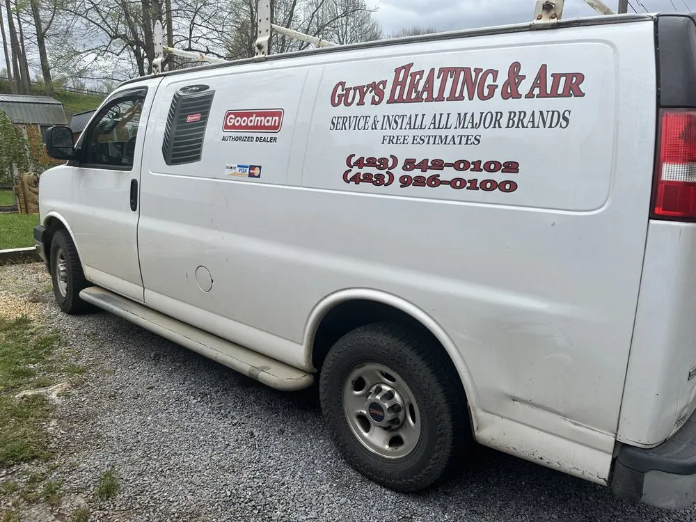 Slide of Guy's Heating & Air