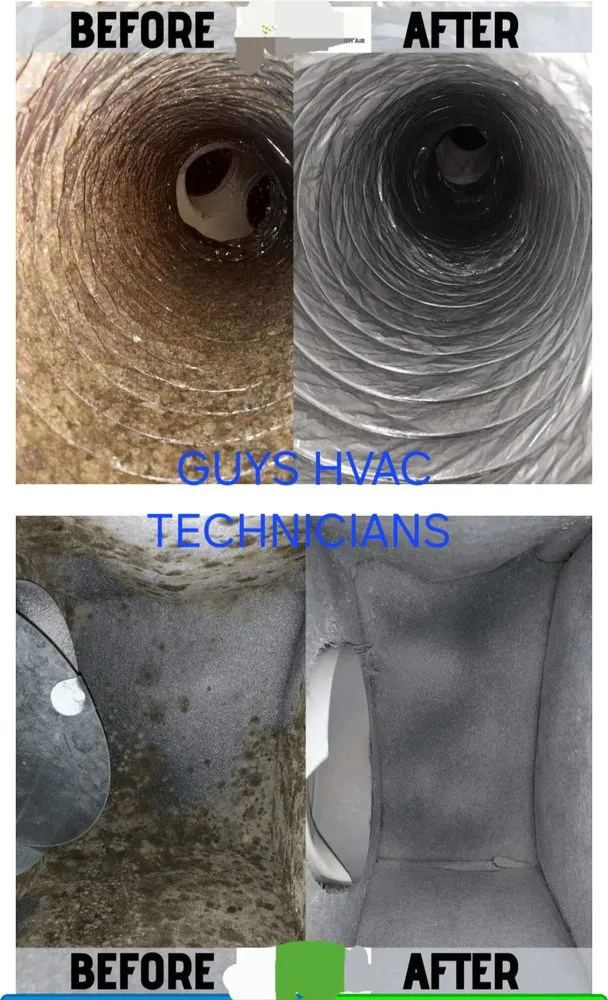 Slide of Guys HVAC Technicians