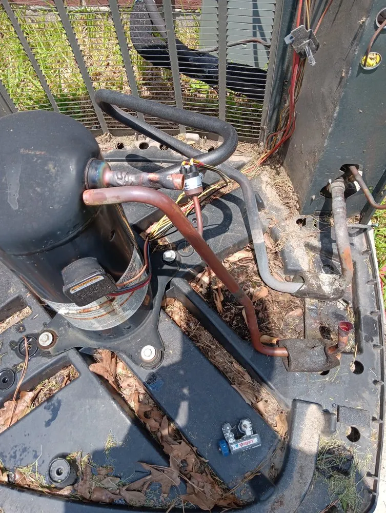 Slide of Guys HVAC Technicians