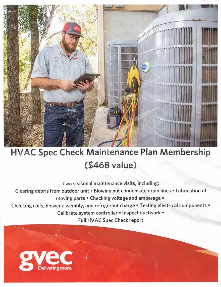 Slide of GVEC Air Conditioning & Heating