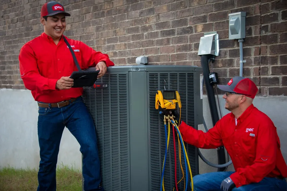 Slide of GVEC Air Conditioning & Heating