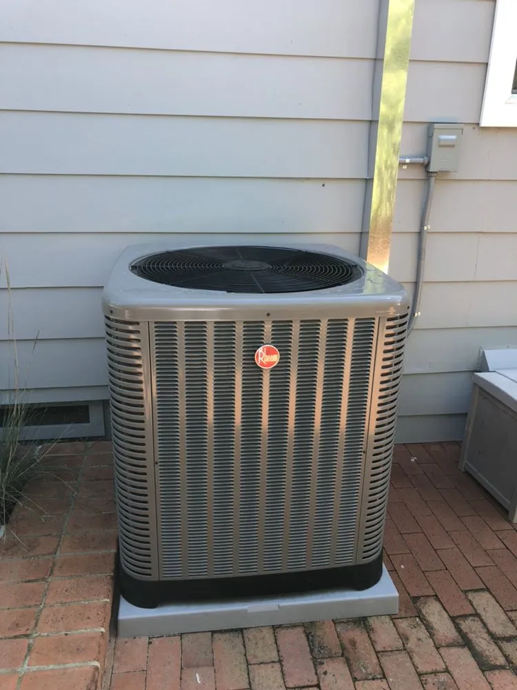 Slide of GVK Heating & Air