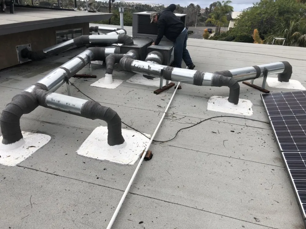 Slide of GVK Heating & Air