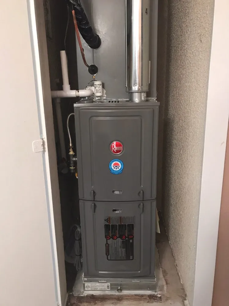 Slide of GVK Heating & Air