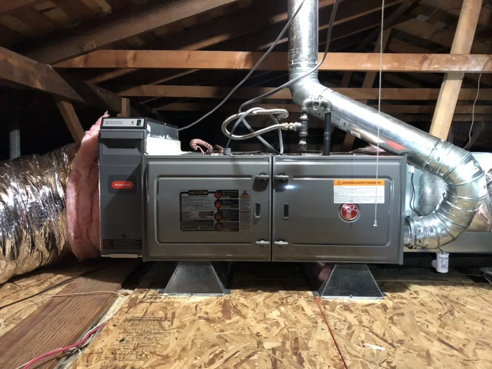 Slide of GVK Heating & Air