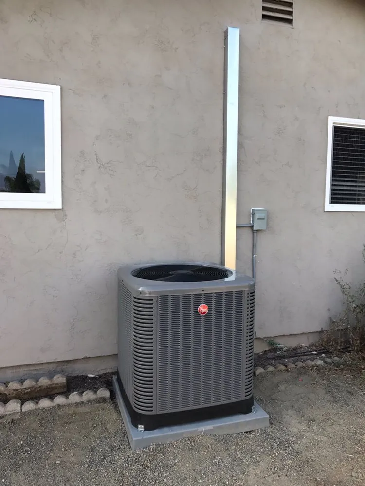 Slide of GVK Heating & Air