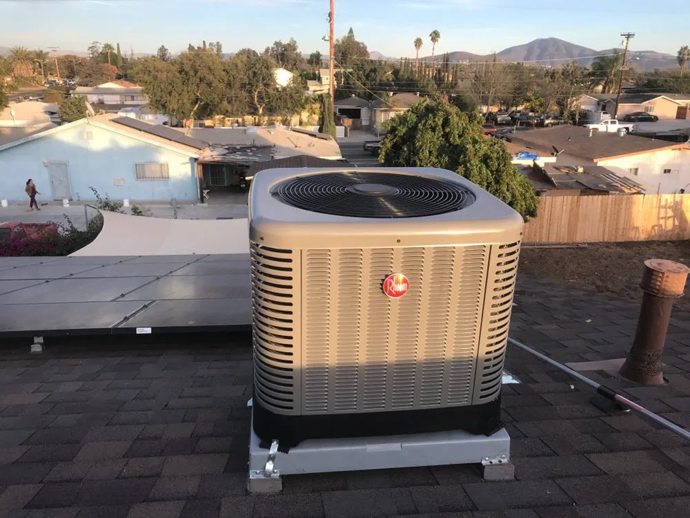 Slide of GVK Heating & Air