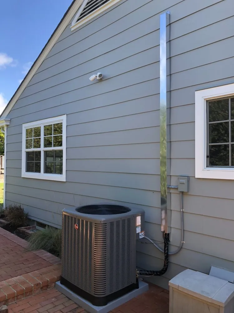 Slide of GVK Heating & Air