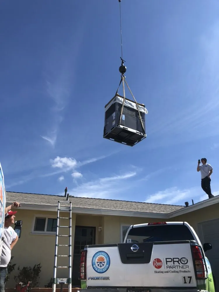 Slide of GVK Heating & Air