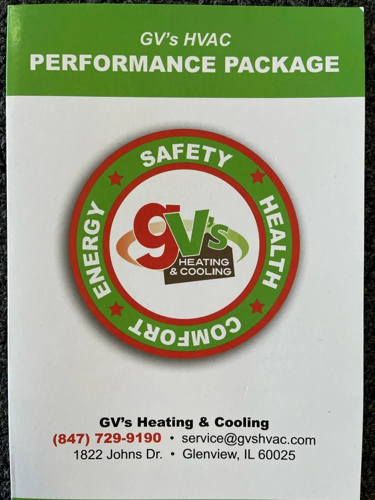 Slide of GVs Heating & Cooling