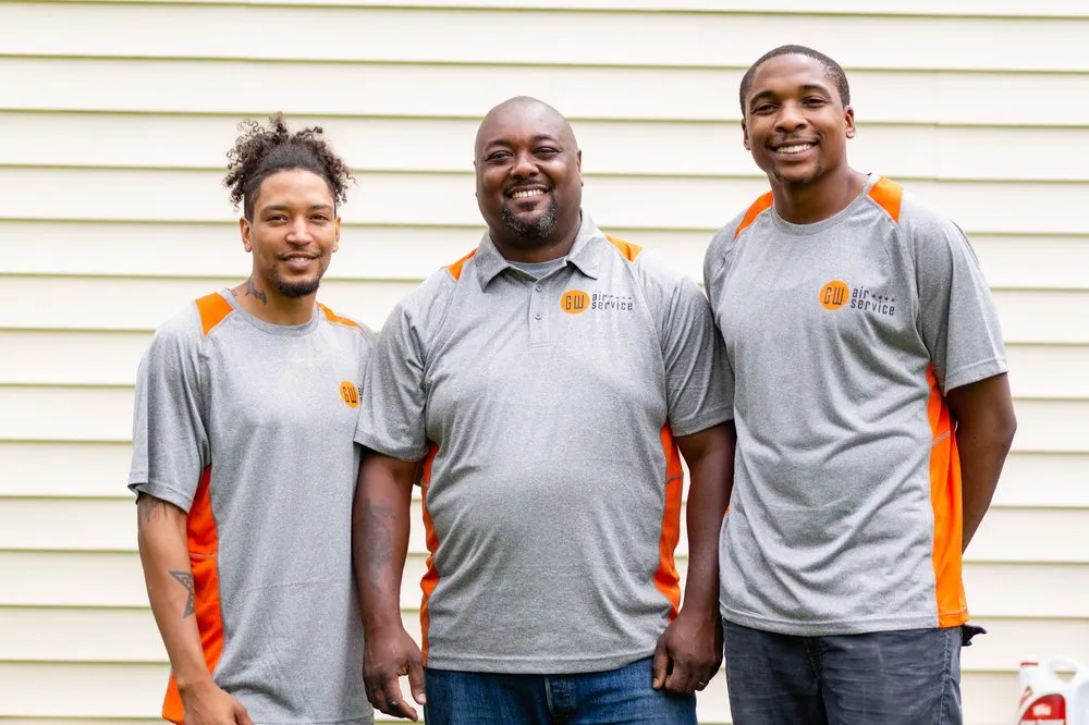 Slide of GW Air Service