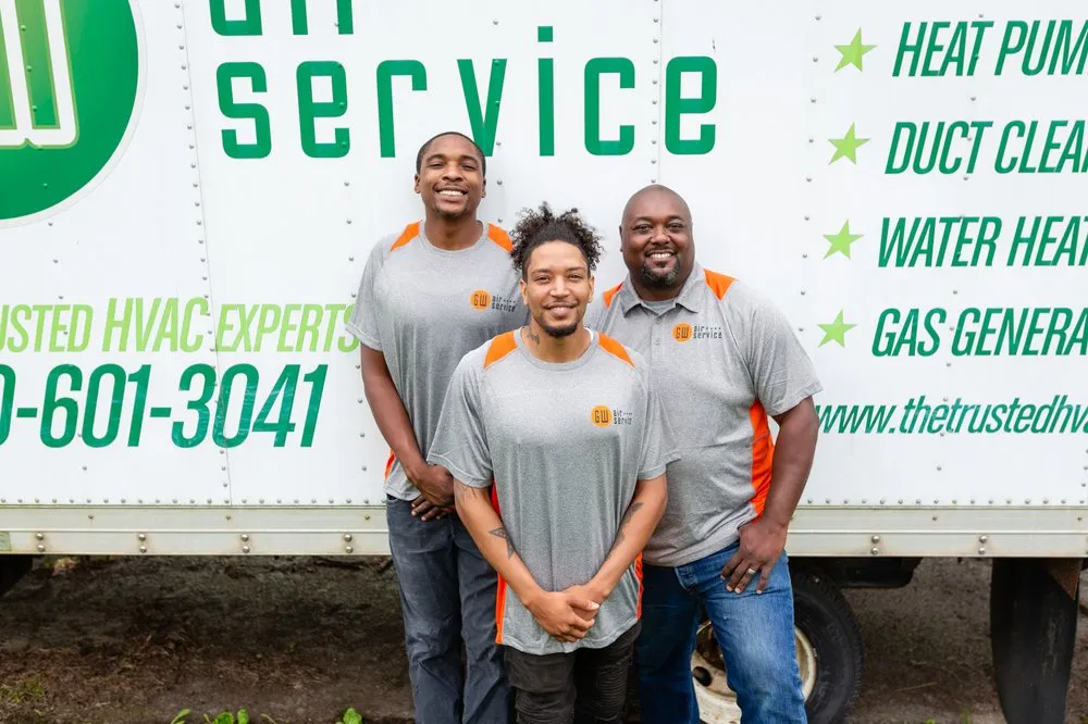 Slide of GW Air Service