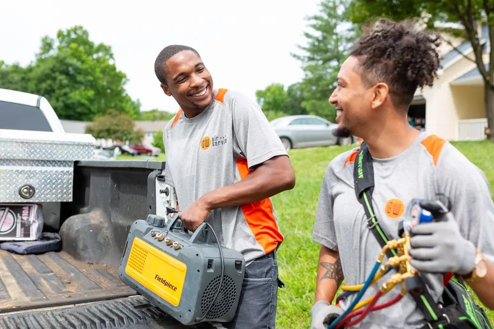 Slide of GW Air Service