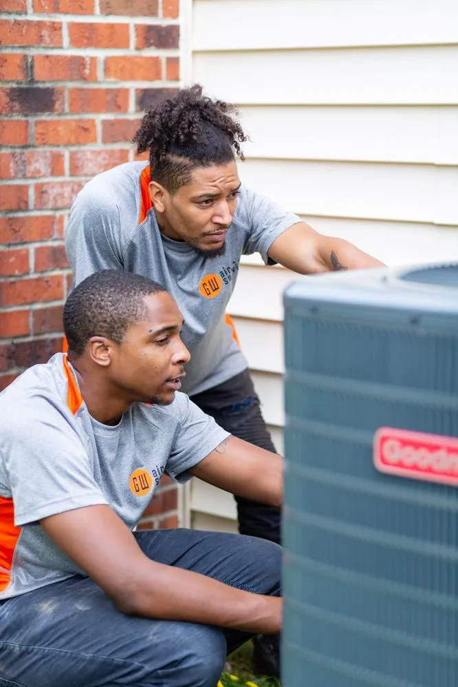 Slide of GW Air Service