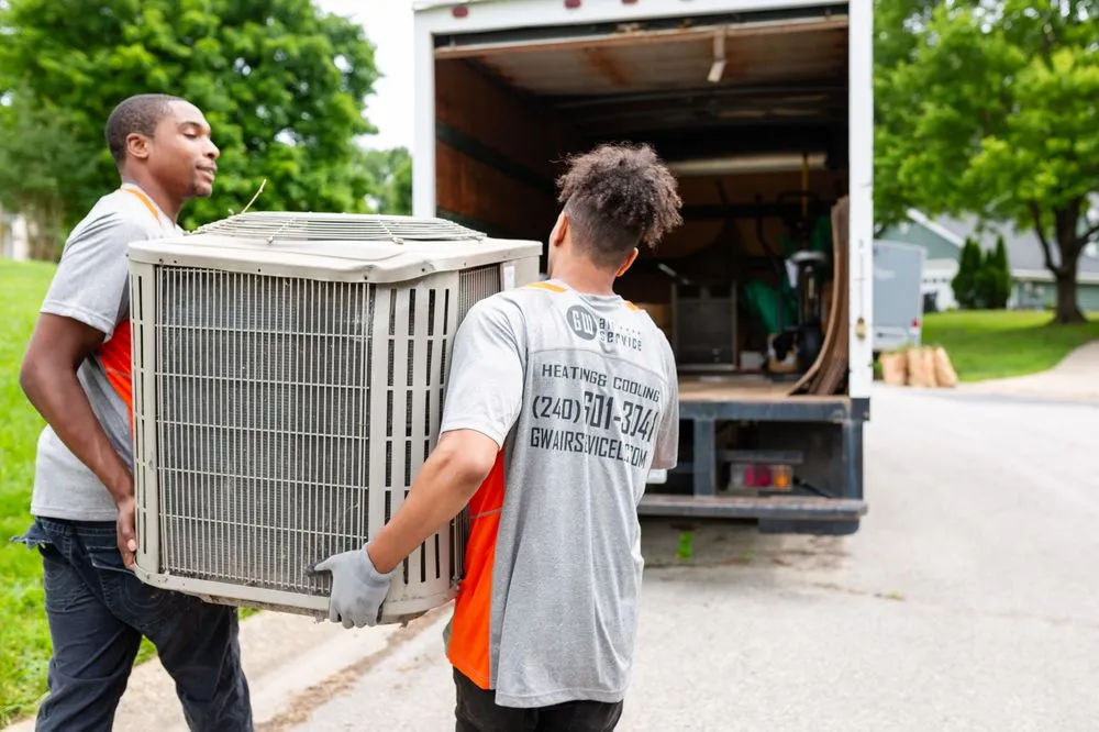 Slide of GW Air Service