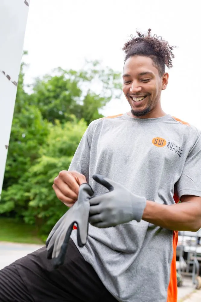 Slide of GW Air Service