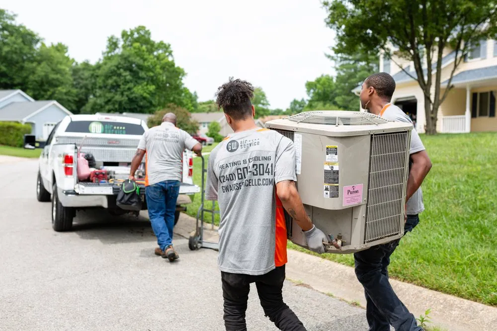 Slide of GW Air Service