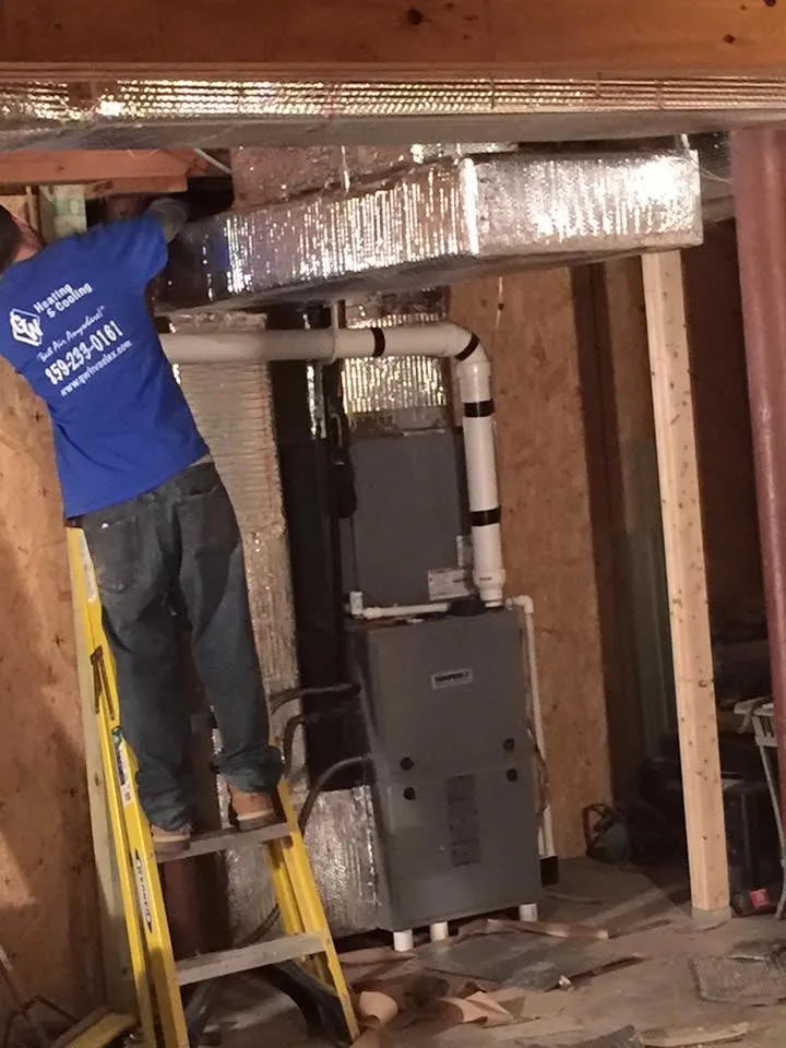 Slide of GW Heating & Cooling