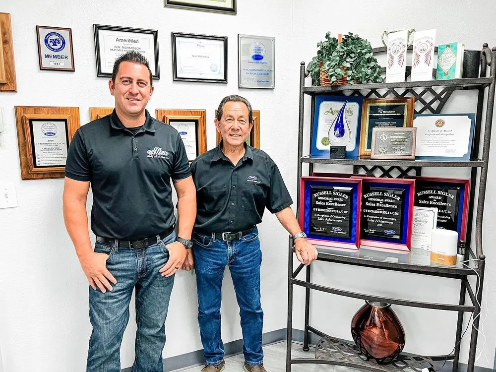 Slide of GW Richardson Heating & Air Conditioning