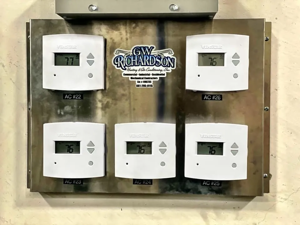 Slide of GW Richardson Heating & Air Conditioning