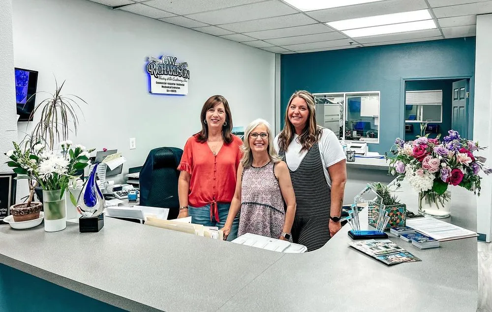 Slide of GW Richardson Heating & Air Conditioning