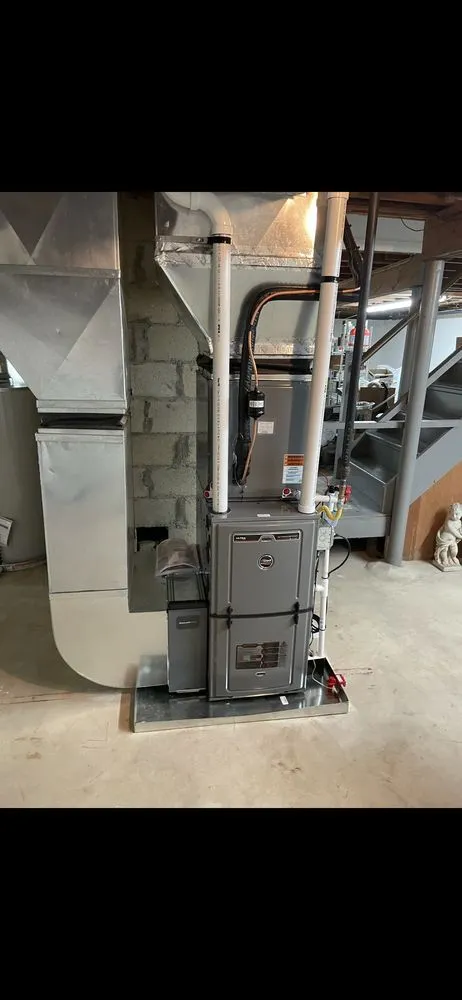 Slide of GWB Heating And Cooling